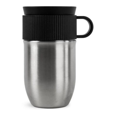 Sagaform Ted isolierter Becher, 280ml auslaufsicher und spülmaschinenfest Silber | ohne Werbeanbringung | Nicht verfügbar | Nicht verfügbar