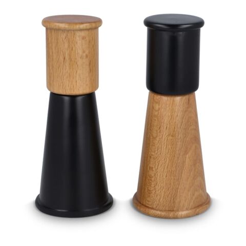 Sagaform "Gurken" Salz- und Pfeffermühle Set klein, 15 cm