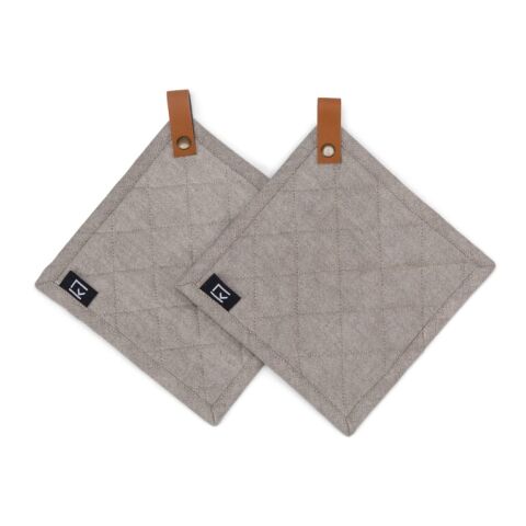 Kosta Linnewäfveri 2er-Pack Topflappen