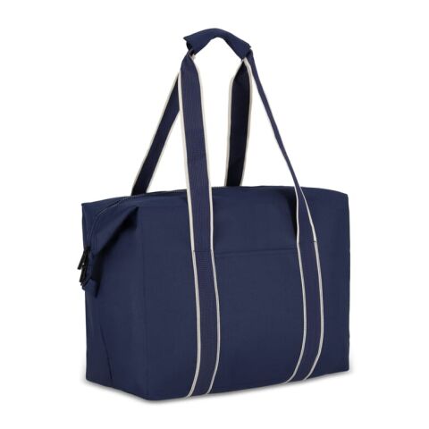 InSideOut R-PET Kühltasche Koli Blau / Weiss | ohne Werbeanbringung | Nicht verfügbar | Nicht verfügbar