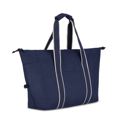 InSideOut R-PET Kühltasche Koli Blau / Weiss | ohne Werbeanbringung | Nicht verfügbar | Nicht verfügbar