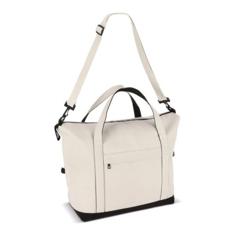 InSideOut Reuuz Canvas Reisetasche 32 x 60 x 20 cm Beige-Schwarz | ohne Werbeanbringung | Nicht verfügbar | Nicht verfügbar