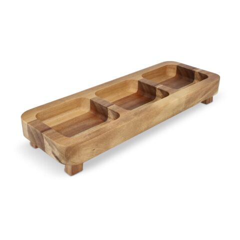 InSideOut Mini-Snacktisch aus Holz, 35cm Natur | ohne Werbeanbringung | Nicht verfügbar | Nicht verfügbar
