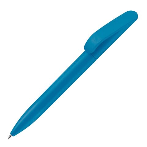 Kugelschreiber Slash Soft-Touch Hergestellt in Deutschland Blau / Weiss | ohne Werbeanbringung | Nicht verfügbar | Nicht verfügbar | Nicht verfügbar