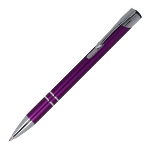 Alicante matt R-AL schwarze Tinte Transparent Violett | Gravur | in Verlängerung vom Clip | 30 mm x 8 mm | Nicht verfügbar
