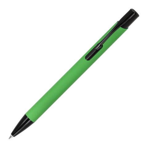 Alicante Soft Touch R-AL blaue Tinte Hellgrün-Schwarz | Gravur | 90° vom Clip | 87 mm x 8 mm | Nicht verfügbar