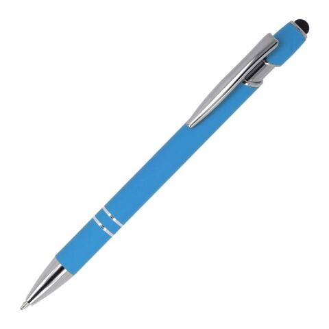 Paris Soft Touch R-AL blaue Tinte Hellblau | Gravur | 90° vom Clip | 56 mm x 8 mm | Nicht verfügbar