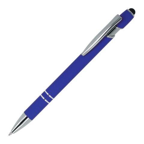 Paris Soft Touch R-AL schwarze Tinte Blau Weiss | Gravur | 180° vom Clip | 56 mm x 8 mm | Nicht verfügbar