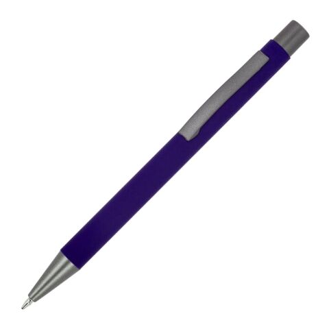 New York Soft Touch R-AL blaue Tinte Transparent Violett | Gravur | in Verlängerung vom Clip | 40 mm x 8 mm | Nicht verfügbar