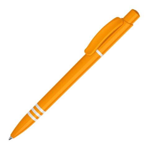 Kugelschreiber Tropic Colour hardcolour Orange | 1-farbiger Siebdruck | in Verlängerung vom Clip | 40 mm x 25 mm | Nicht verfügbar