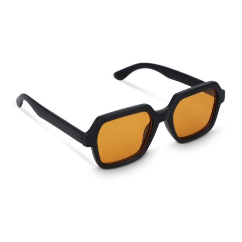 Lars Sonnenbrille UV400 Schwarz-Orange | ohne Werbeanbringung | Nicht verfügbar | Nicht verfügbar