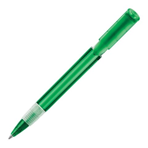 Kugelschreiber S40 Grip Transparent Transparent | ohne Werbeanbringung | Nicht verfügbar | Nicht verfügbar | Nicht verfügbar