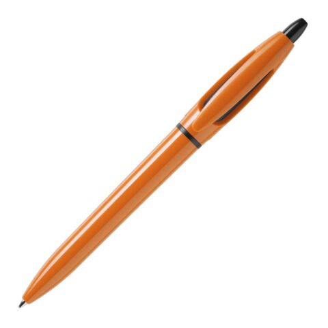 Kugelschreiber S! Extra hardcolour Orange-Schwarz | ohne Werbeanbringung | Nicht verfügbar | Nicht verfügbar | Nicht verfügbar