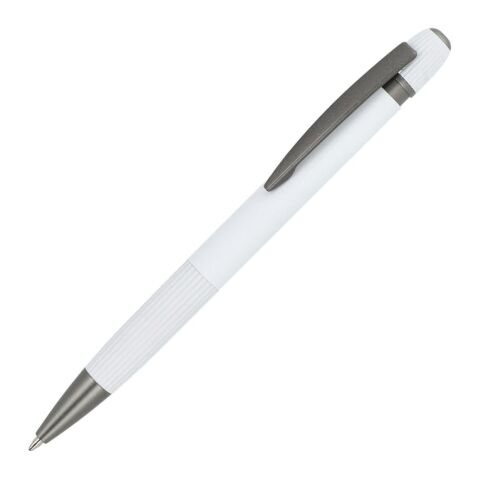 Aluminium-Kugelschreiber Toulouse Softtouch