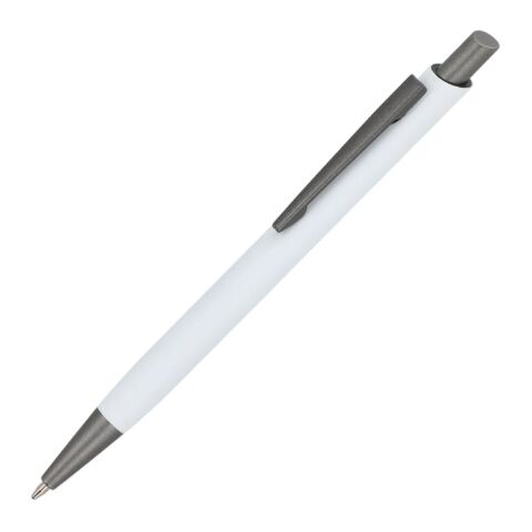 Kugelschreiber Boston Softtouch Weiss | ohne Werbeanbringung | Nicht verfügbar | Nicht verfügbar