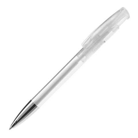 Kugelschreiber Avalon Transparent mit Metallspitze