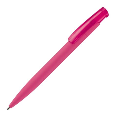 Kugelschreiber Avalon Soft-Touch Rosa | 1-farbiger Tampondruck | Clip | 35 mm x 8 mm | Nicht verfügbar