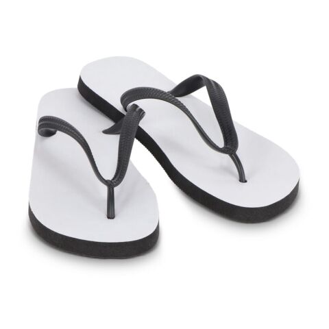 Flip Flops Größe L 39/42 Sublimation Weiss | ohne Werbeanbringung | Nicht verfügbar | Nicht verfügbar