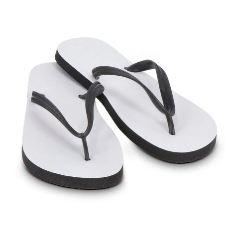 Flip Flops Größe XL 43/46 Sublimation Weiss | ohne Werbeanbringung | Nicht verfügbar | Nicht verfügbar