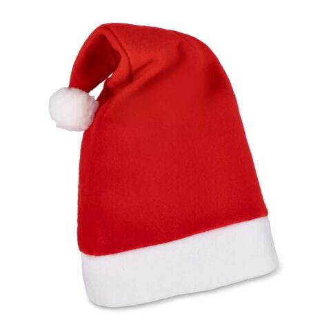 Weihnachtsmütze aus Flanell  Rot / Weiß | ohne Werbeanbringung | Nicht verfügbar | Nicht verfügbar