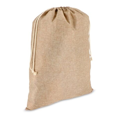Geschenksack im Jute-Stil  50x70cm Natur | ohne Werbeanbringung | Nicht verfügbar | Nicht verfügbar
