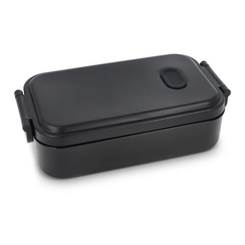 Brotdose Zen 800 ml schwarz | ohne Werbeanbringung | Nicht verfügbar | Nicht verfügbar