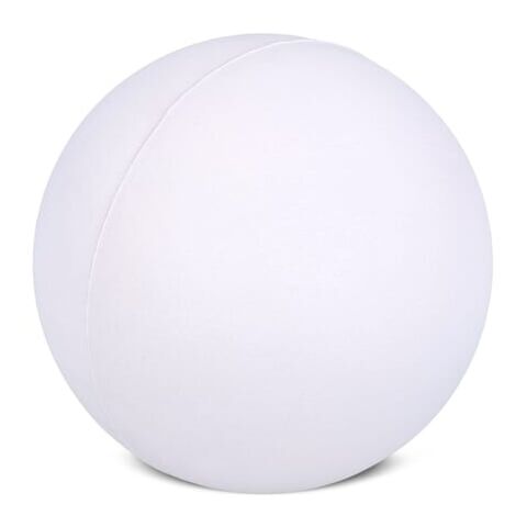 Anti-Stress-Ball Weiss | ohne Werbeanbringung | Nicht verfügbar | Nicht verfügbar