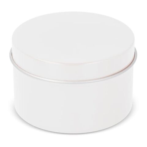 Kirtan-Duftkerze auf Pflanzenbasis in großer recycelter Dose regenbogenfarben | ohne Werbeanbringung | Nicht verfügbar | Nicht verfügbar