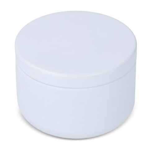 Asana unparfümierte Kerze auf Pflanzenbasis in recycelter Dose