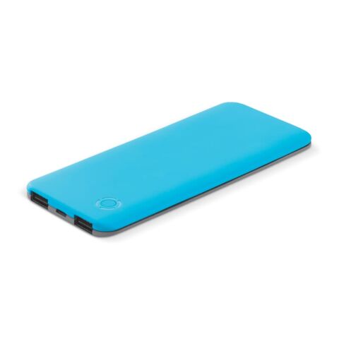 Powerbank Blade 5000mAh Hellblau | ohne Werbeanbringung | Nicht verfügbar | Nicht verfügbar | Nicht verfügbar