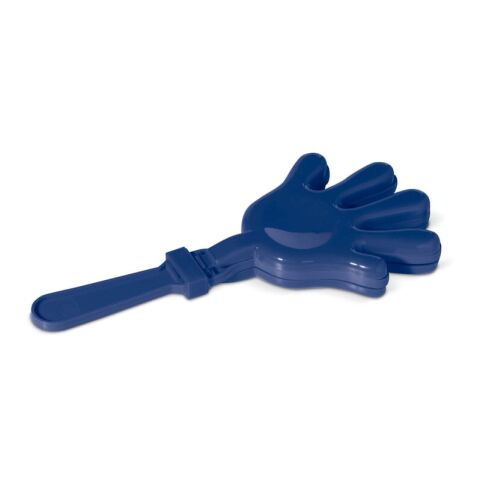 Werbeartikel Klatschhände – blau weiß – mit Logo bedruckt