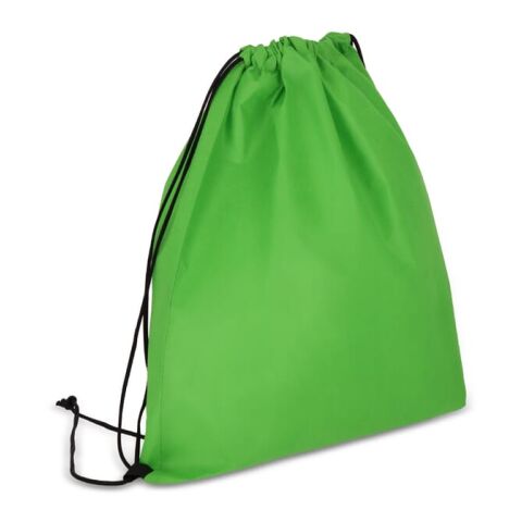 R-PET Kordelzugbeutel aus Non Woven 38 x 42cm 75g/m²