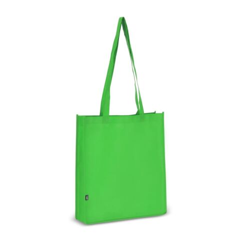 R-PET Tragetasche aus Non Woven 38 x 9 x 42cm 75g/m²