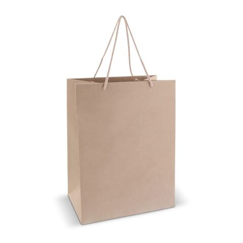 Geschenktüte aus Papier 120g/m² 30x20x40cm Braun | ohne Werbeanbringung | Nicht verfügbar | Nicht verfügbar | Nicht verfügbar