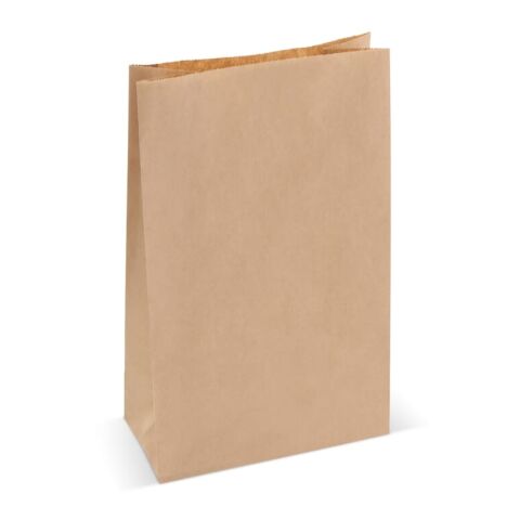 Papiertüte 70g/m² 29x18x9cm Braun | ohne Werbeanbringung | Nicht verfügbar | Nicht verfügbar | Nicht verfügbar