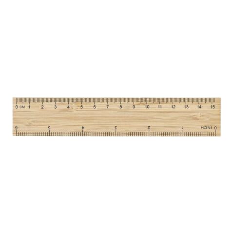 Bambus-Lineal 15cm