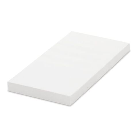 100 Blatt Haftnotizen, 50x72mm, full-colour Weiss | ohne Werbeanbringung | Nicht verfügbar | Nicht verfügbar | Nicht verfügbar
