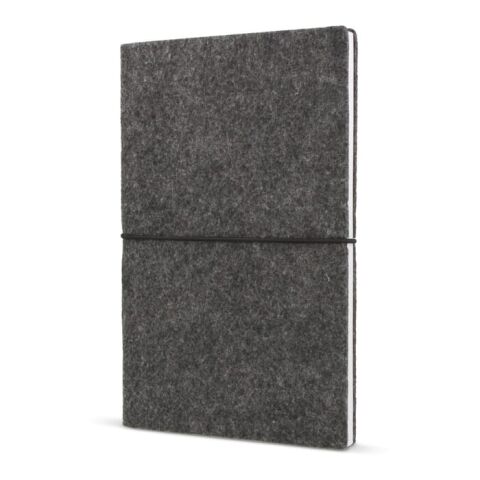 Notebook-Filz A5 Grau | ohne Werbeanbringung | Nicht verfügbar | Nicht verfügbar | Nicht verfügbar