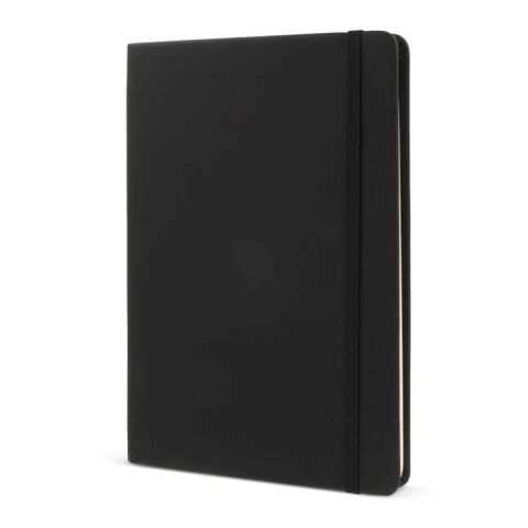 Notizbuch R-PET/PU GRS A5 Schwarz | ohne Werbeanbringung | Nicht verfügbar | Nicht verfügbar | Nicht verfügbar