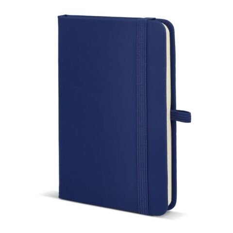 PU-Notizbuch Sora A6 Marineblau | ohne Werbeanbringung | Nicht verfügbar | Nicht verfügbar