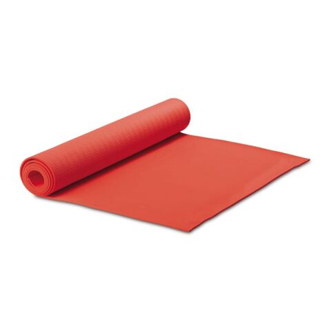 Fitness-Yogamatte mit Trageriemen