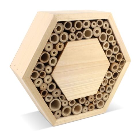 Bienenhaus aus FSC-Holz, sechseckig