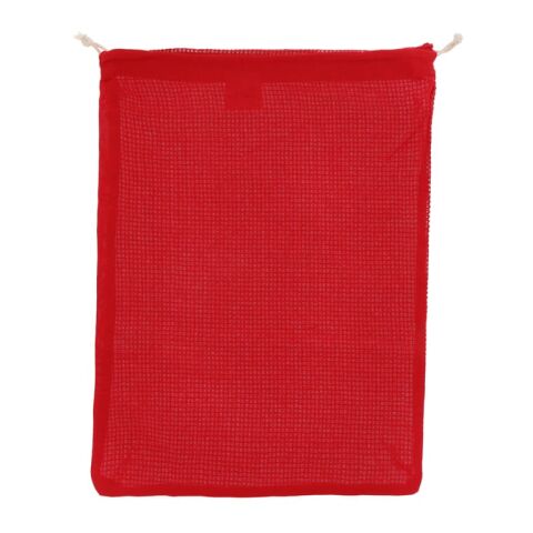 Wiederverwendbare Lebensmitteltasche OEKO-TEX® Baumwolle 30x40cm