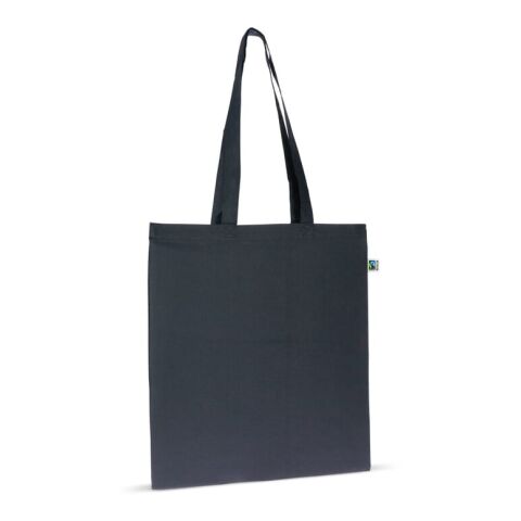 Tasche Fairtrade lang 140g 38x42 Marineblau