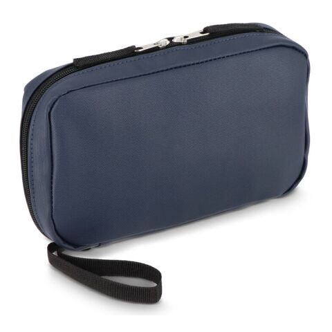 rPET PU-beschichtete 210D Napa-Organizer-Tasche 22 x 13 x 4 cm