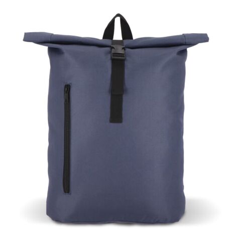 R-PET 600D Rolltop-Rucksack 20L Dunkelblau