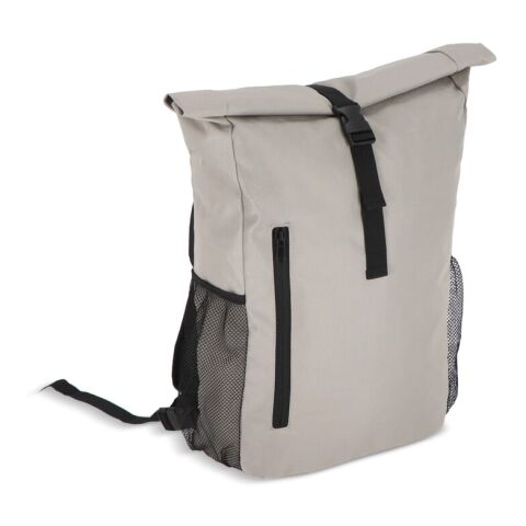 R-PET 600D Rolltop Fahrrad-Rucksack 20L