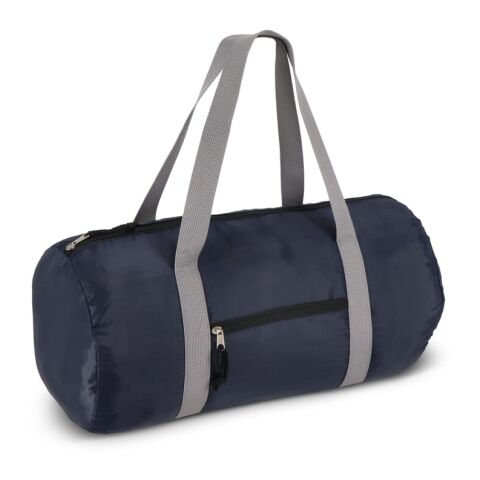 R-PET 190T Leichte Sport- und Reisetasche 48 x 23 x 23 cm 20 l Dunkelblau | ohne Werbeanbringung | Nicht verfügbar | Nicht verfügbar