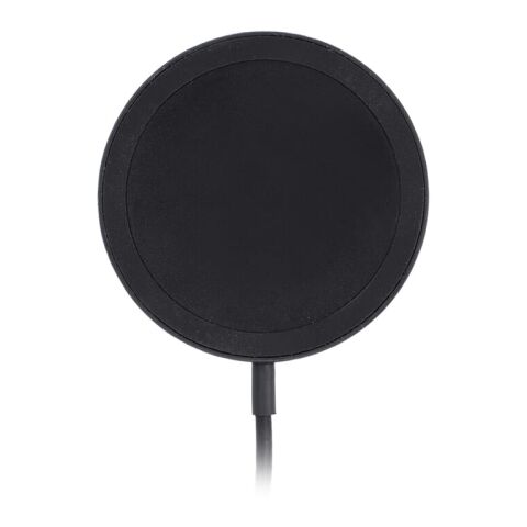 Wireless magnetisches Ladepad 15W Schwarz | ohne Werbeanbringung | Nicht verfügbar