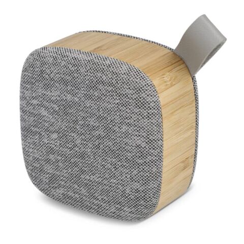 Bamboo Wireless Speaker 5W  Natur | ohne Werbeanbringung | Nicht verfügbar | Nicht verfügbar